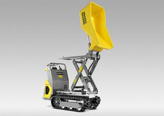 Raupendumper Wacker Neuson DT05