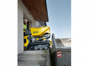 Raupendumper Wacker Neuson DT08