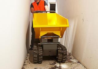 Raupendumper Wacker Neuson DT08