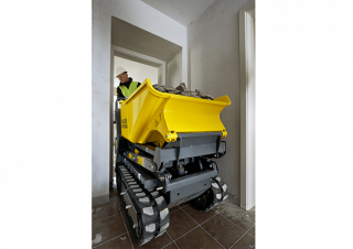 Raupendumper Wacker Neuson DT08