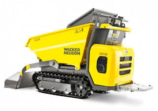 Raupendumper Wacker Neuson DT08