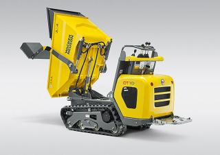 Raupendumper Wacker Neuson DT10