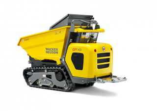 Raupendumper Wacker Neuson DT10
