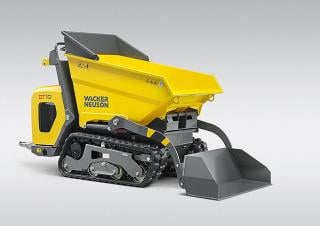 Raupendumper Wacker Neuson DT10