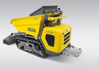 Raupendumper Wacker Neuson DT10