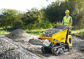 Raupendumper Wacker Neuson DT10