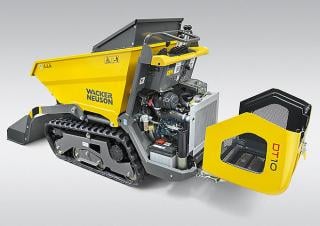 Raupendumper Wacker Neuson DT10