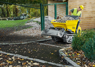 Raupendumper Wacker Neuson DT10