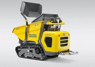 Raupendumper Wacker Neuson DT10