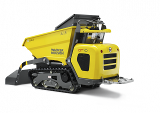 Raupendumper Wacker Neuson DT10