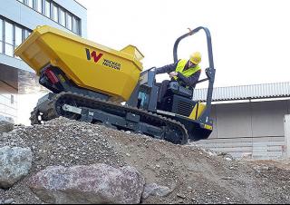 Raupendumper Wacker Neuson DT23