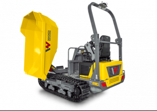 Raupendumper Wacker Neuson DT23