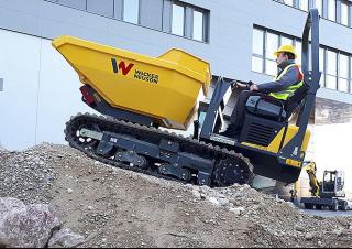 Raupendumper Wacker Neuson DT23