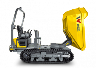 Raupendumper Wacker Neuson DT23