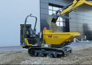 Raupendumper Wacker Neuson DT23