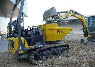 Raupendumper Wacker Neuson DT23