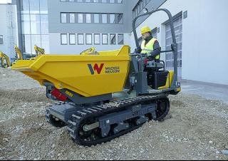 Raupendumper Wacker Neuson DT23