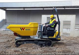 Raupendumper Wacker Neuson DT23