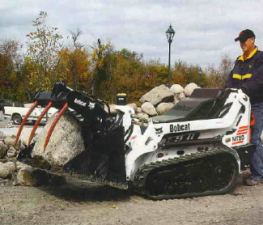Raupendumper Bobcat MT 50
