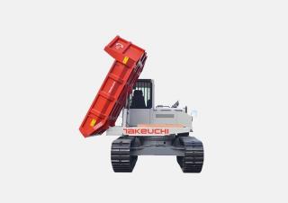 Raupendumper Takeuchi TCR50-2
