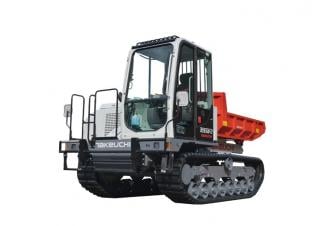 Raupendumper Takeuchi TCR50-2