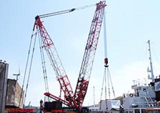 Raupenkrane-GA Hitachi Sumitomo 6000SLX