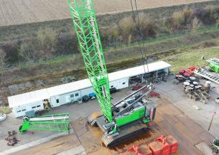 Raupenkrane-GA Sennebogen 6300E