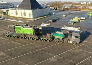 Raupenkrane-GA Sennebogen 6300E