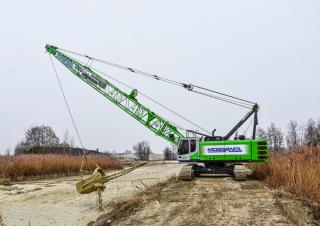 Raupenkrane-GA Sennebogen 655E