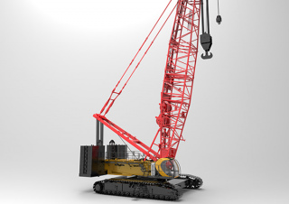 Raupenkrane-GA Sany SCA2600A