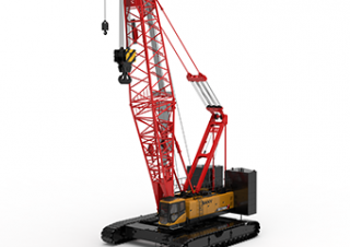 Raupenkrane-GA Sany SCC2500A