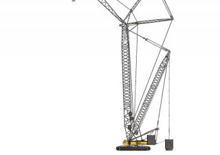 Raupenkrane-GA Sany SCC4000A