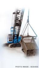 Raupenkrane-GA Hitachi Sumitomo SCX 400