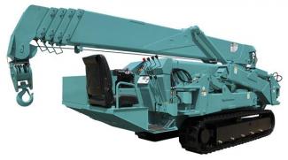 Raupenkrane-Tele Maeda MC 405 CRME