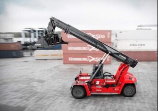 Reach Stacker Kalmar DRG420-60S5E