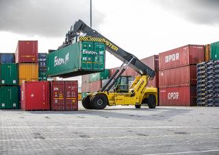 Reach Stacker Hyster RS46-33XD/62