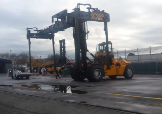 Reach Stacker Sany SDCY410K5H5