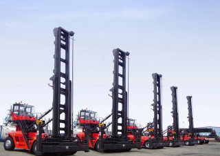 Reach Stacker Sany SDCY90K6H2B