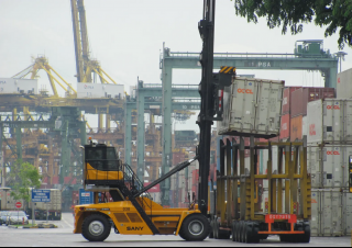 Reach Stacker Sany SDCY90K7H2B