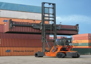 Reach Stacker Toyota THD1980-E8