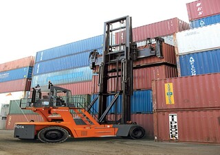 Reach Stacker Toyota THD1980-E8