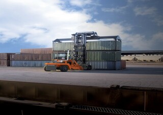 Reach Stacker Toyota THD8000-L6