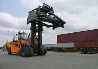 Reach Stacker Toyota THD8000-L6