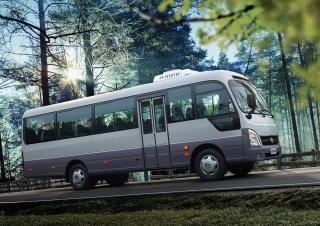 Busse Reisebusse Hyundai Commercial Vehicles COUNTY New Breeze