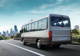 Busse Reisebusse Hyundai Commercial Vehicles COUNTY New Breeze