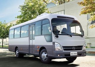 Busse Reisebusse Hyundai Commercial Vehicles COUNTY New Breeze