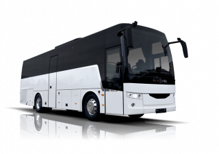 Busse Reisebusse Van Hool EX11L