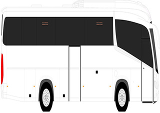 Busse Reisebusse Irizar i6S 12.35