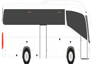 Busse Reisebusse Irizar i6S 12.37