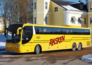 Busse Reisebusse Scania OmniExpress 3.40